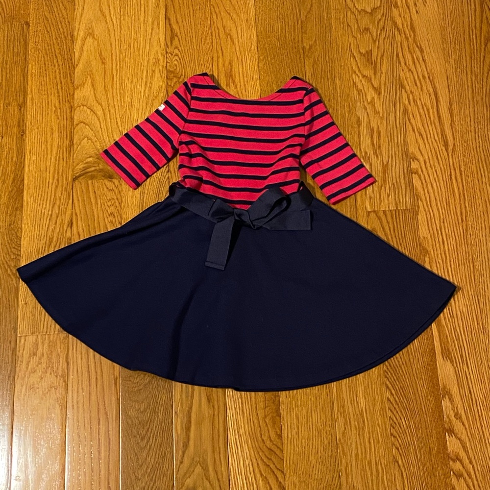 Polo Ralph Lauren Toddler Girl Skater Dress